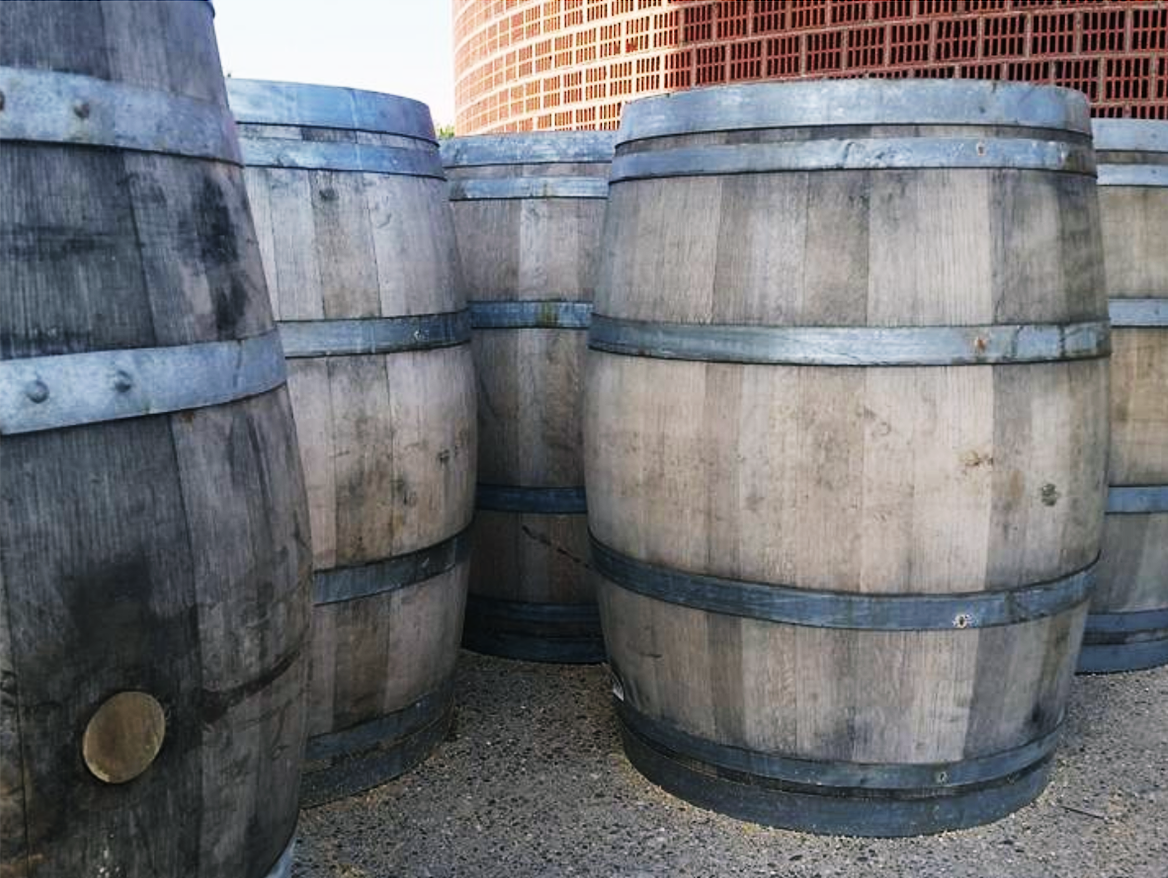Brophy Creek Wine Barrel